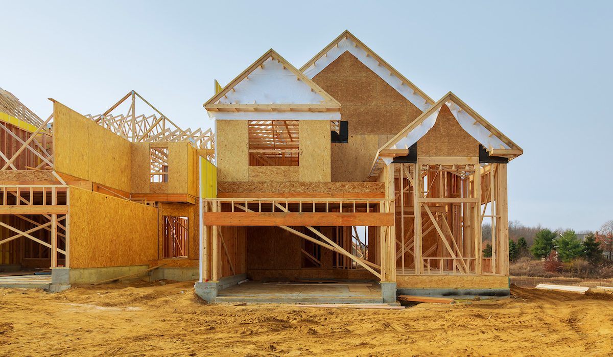 Builders are pulling back on single-family home construction